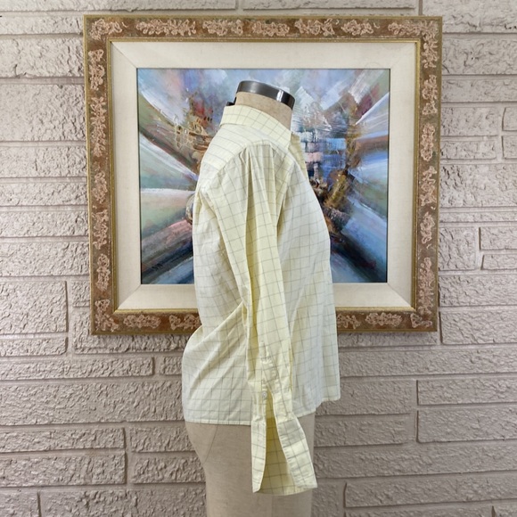 🌹From Collars To Cuffs Button Front Blazer Shirt - Picture 2 of 8